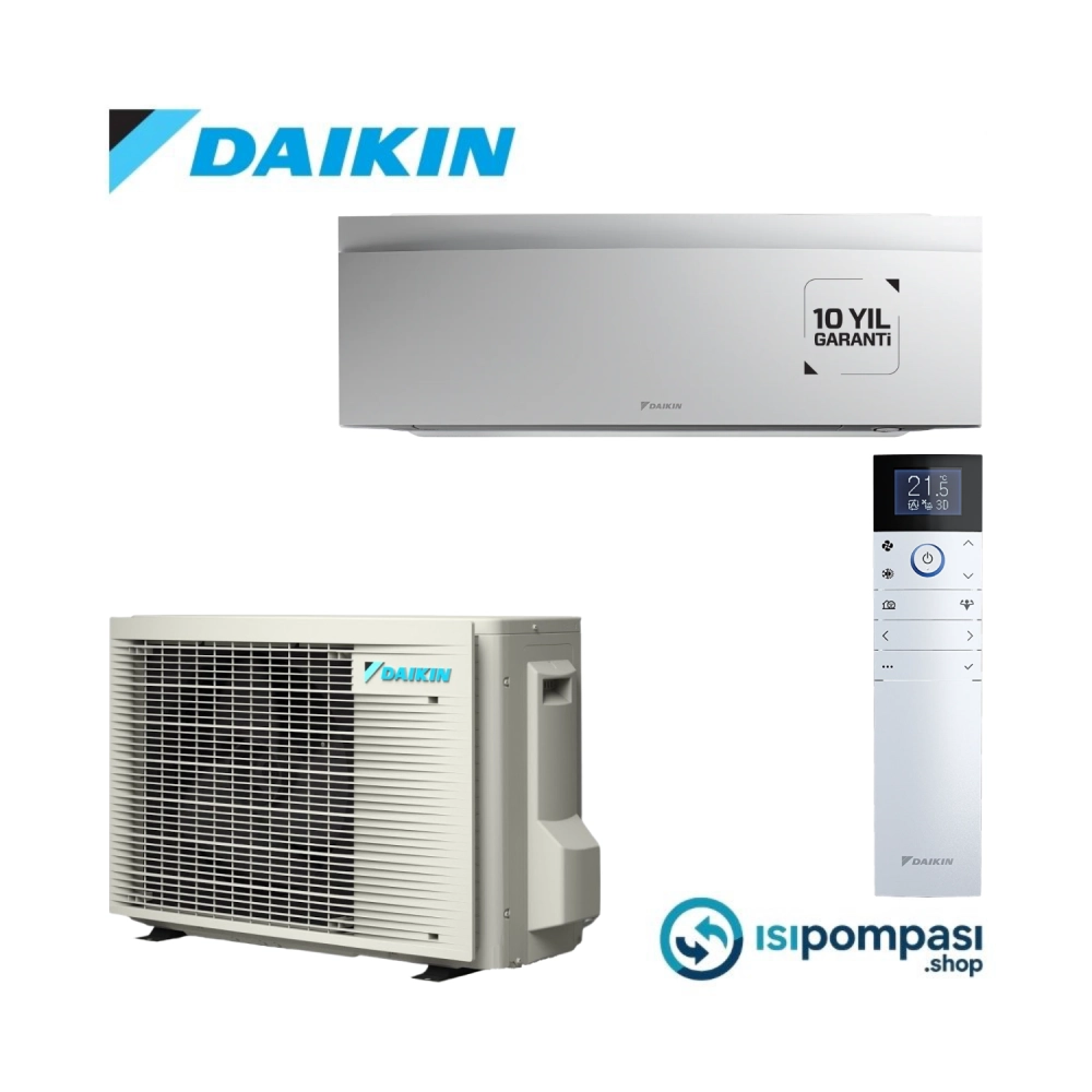 Daikin Emura FTXJ35AW A+++ 12000 BTU Inverter Duvar Tipi Klima