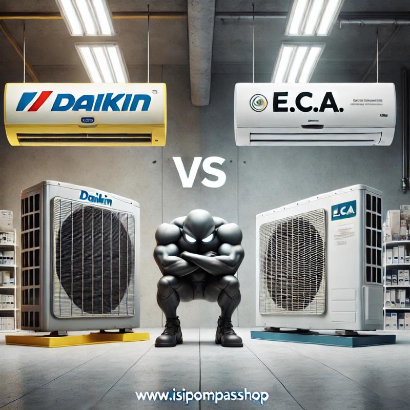 Daikin ısı pompası mı, E.C.A. ısı pompası mı?