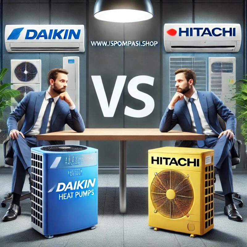 Daikin ısı pompası mı, Hitachi ısı pompası mı?