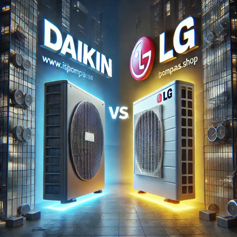 Daikin ısı pompası mı, LG ısı pompası mı?