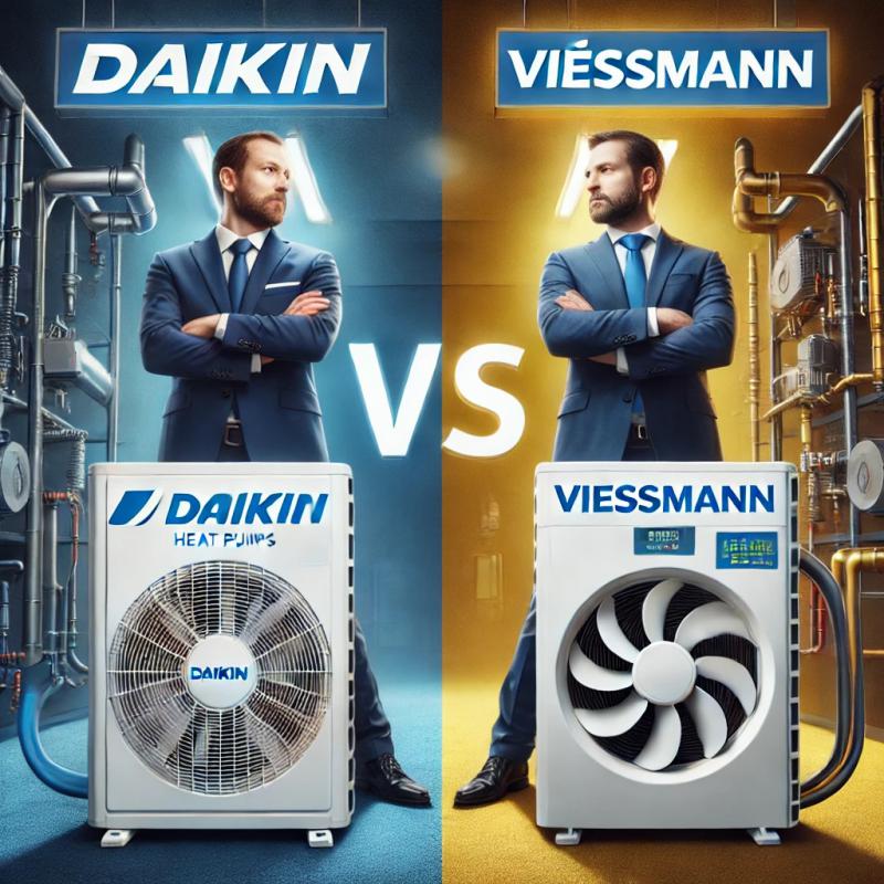 Daikin ısı pompası mı, Viessmann ısı pompası mı?