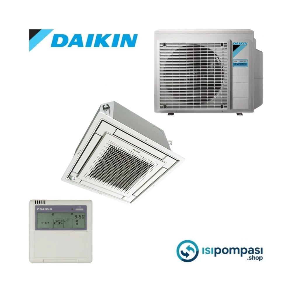 Daikin Mini Sky Air Kompakt Kaset Tipi Klima  R32 9000 BTU/h FFA25A9 / RXM25A