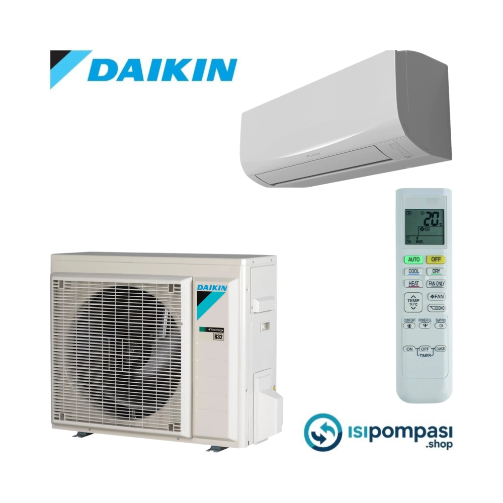  Daikin Sensira FTXF42F A++ 14000 BTU Inverter Duvar Tipi Klima