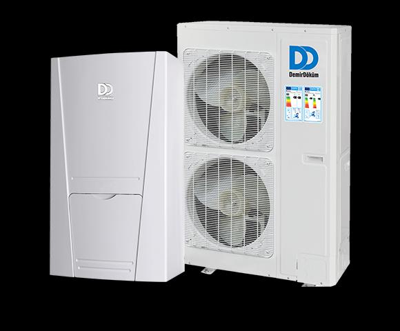 Demirdöküm Isı Pompası Monoblok 8 kw 