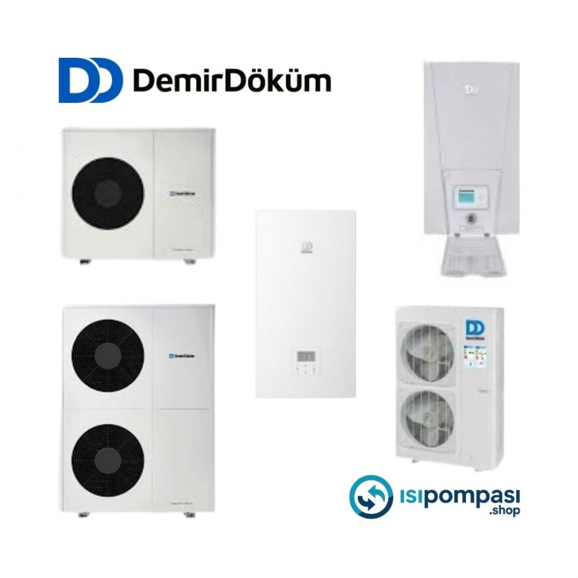 Demirdöküm Havadan Suya Isı Pompası