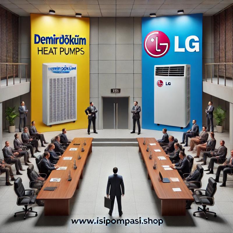 Demirdöküm ısı pompası mı, LG ısı pompası mı?