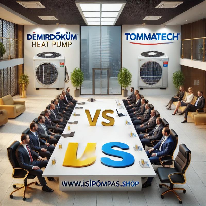 Demirdöküm ısı pompası mı, TommaTech ısı pompası mı?