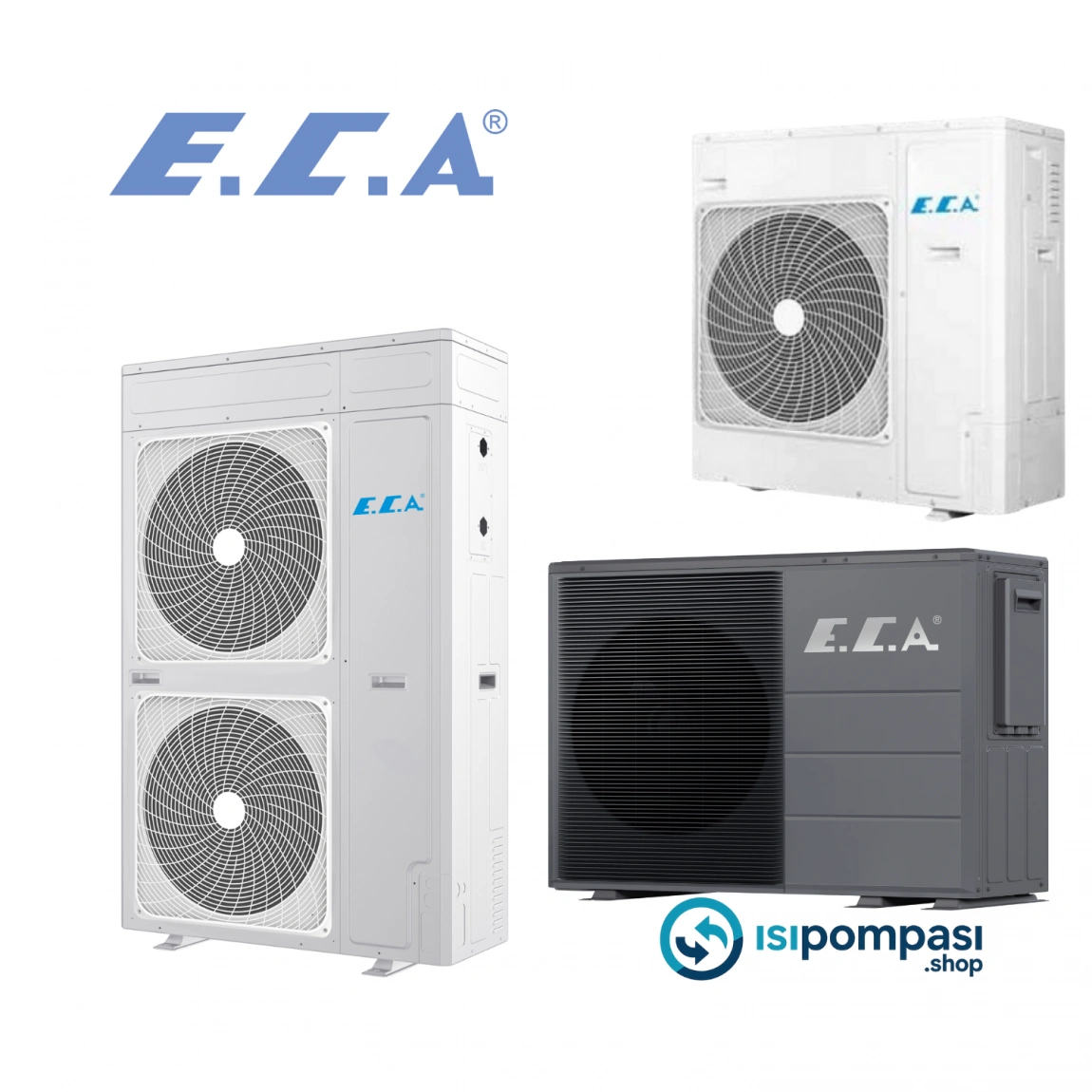 E.c.a. Havadan Suya Isı Pompası