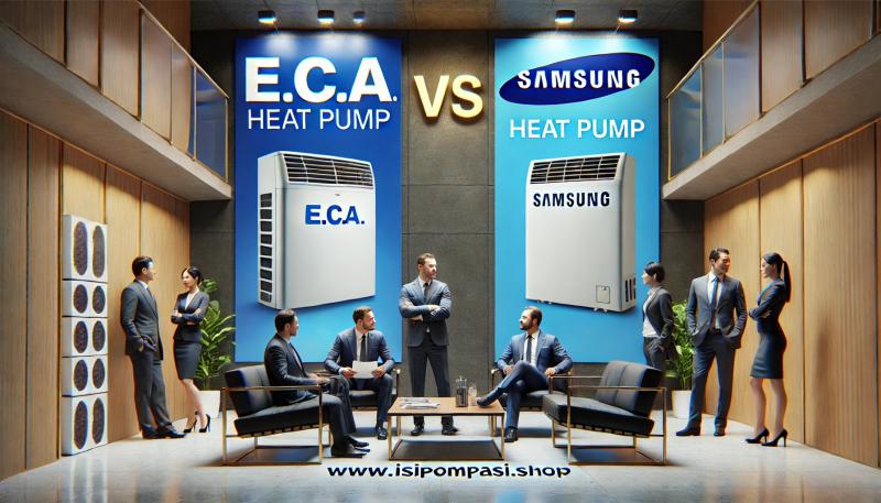 E.C.A. ısı pompası mı, Samsung ısı pompası mı?