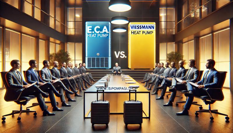 E.C.A. ısı pompası mı, Viessmann ısı pompası mı?