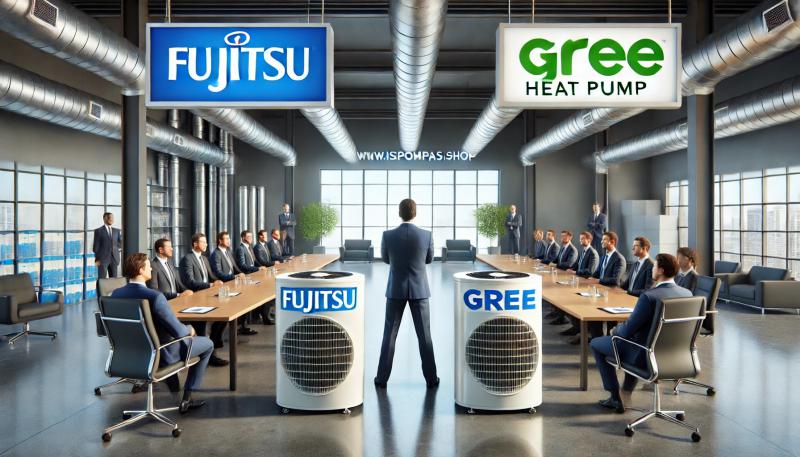 Fujitsu ısı pompası mı, Gree ısı pompası mı?