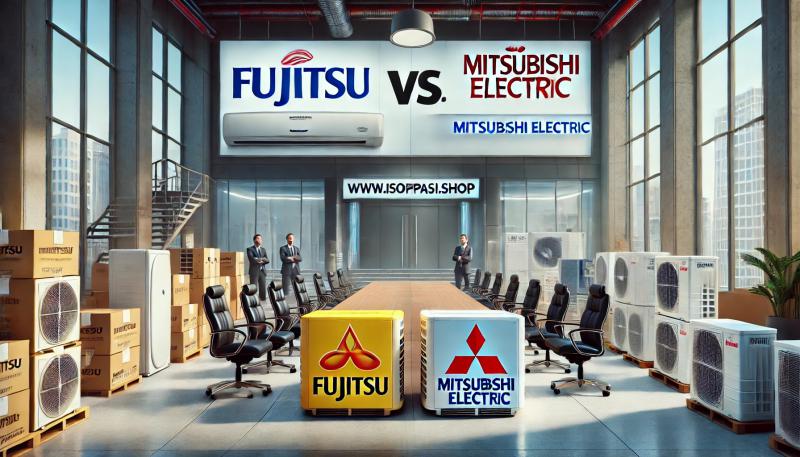 Fujitsu ısı pompası mı, Mitsubishi Electric ısı pompası mı?