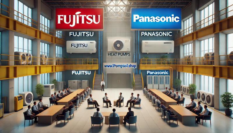 Fujitsu ısı pompası mı, Panasonic ısı pompası mı?