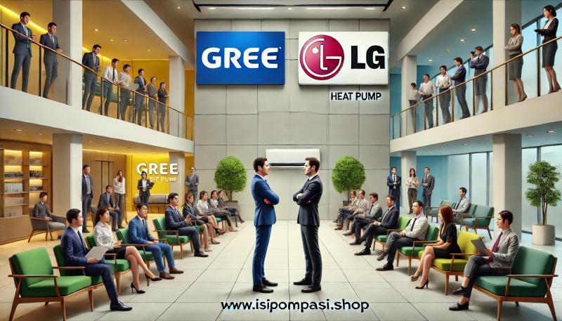 Gree ısı pompası mı, LG ısı pompası mı?