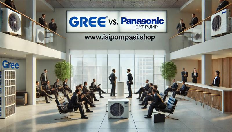 Gree ısı pompası mı, Panasonic ısı pompası mı?