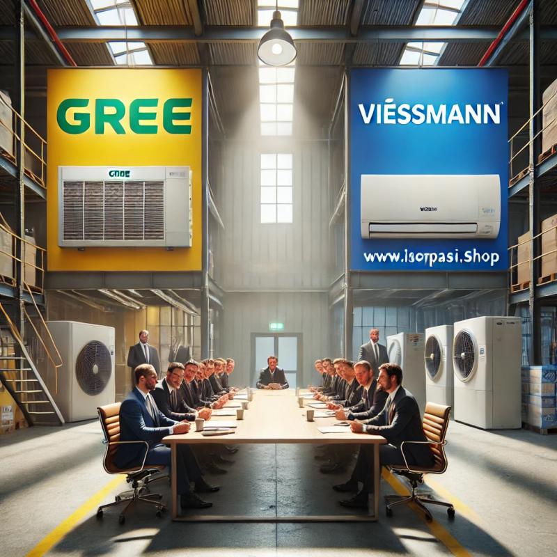 Gree ısı pompası mı, Viessmann ısı pompası mı?