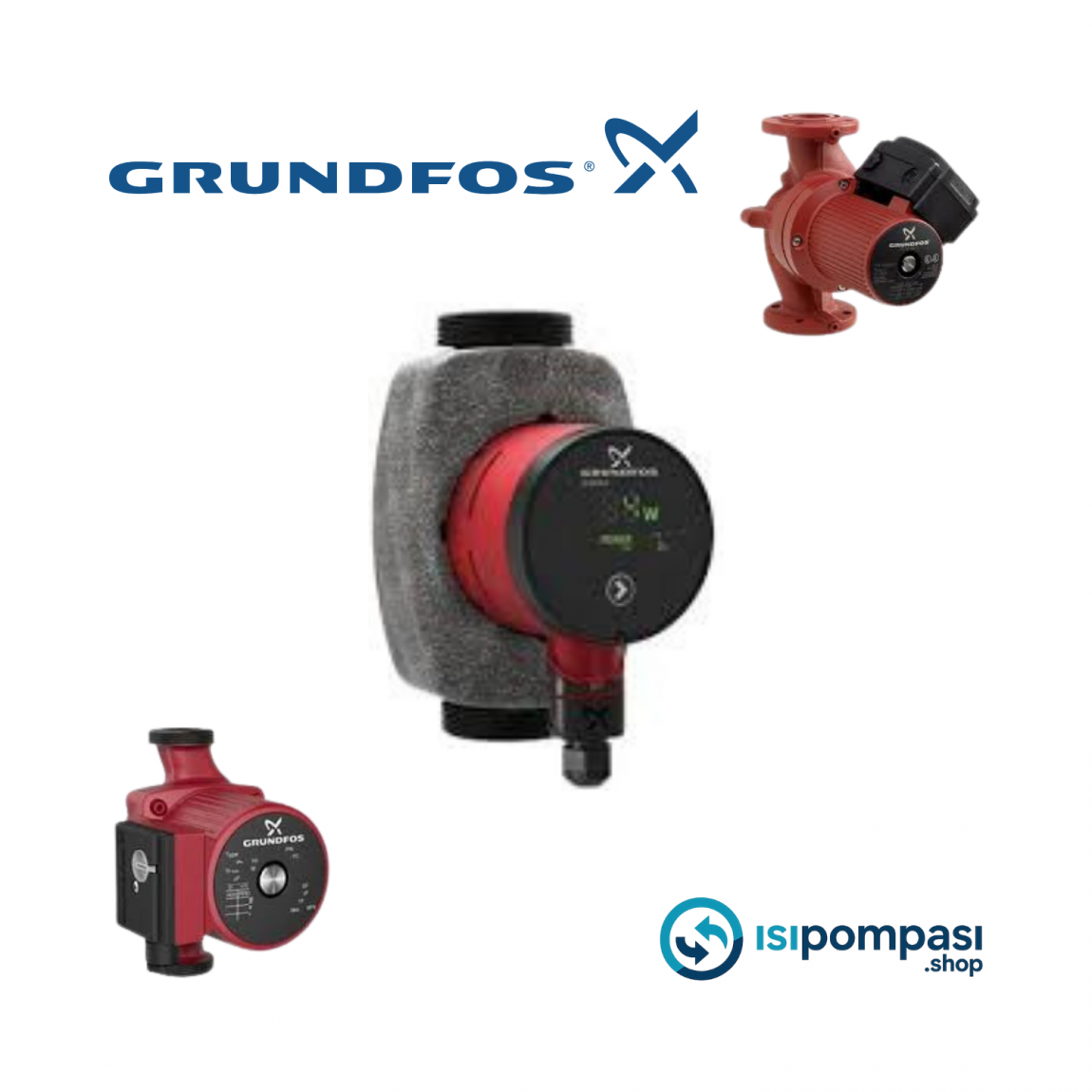 Grundfos Sirkülasyon Pompası