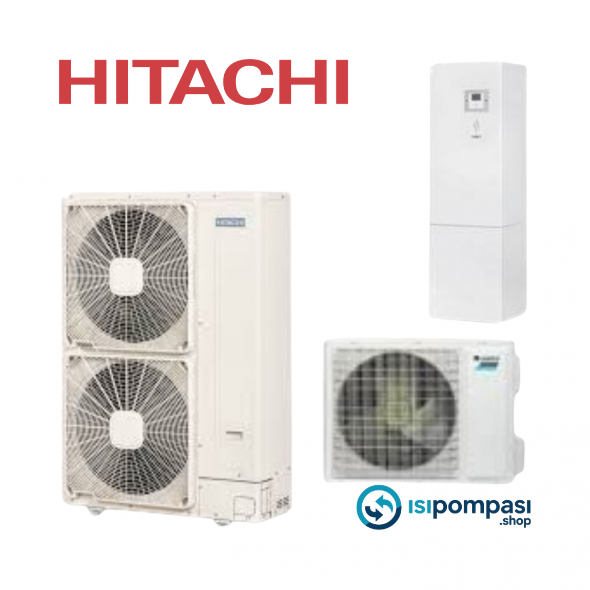 Hitachi Havadan Suya Isı Pompası