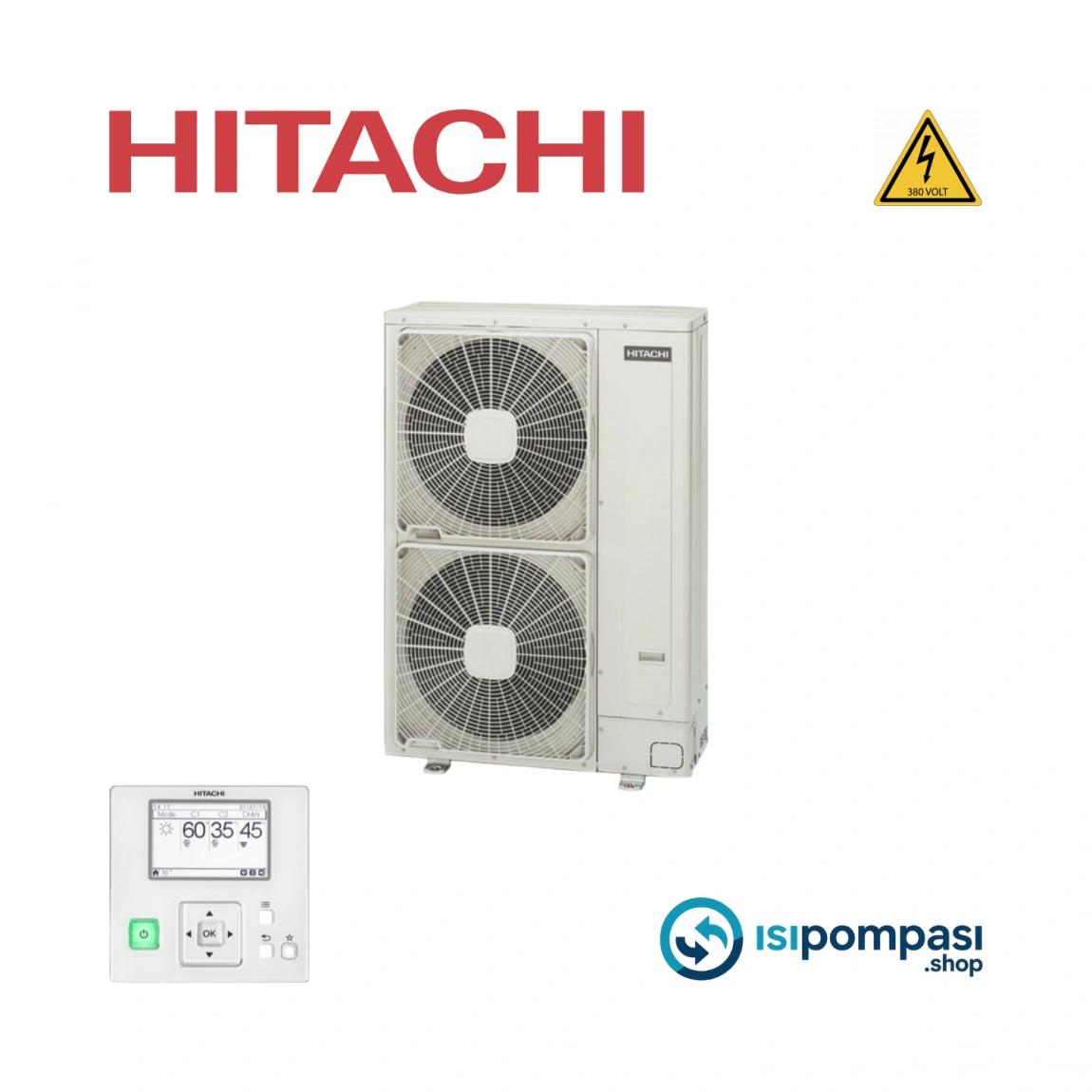 Hitachi Yutaki M 380V