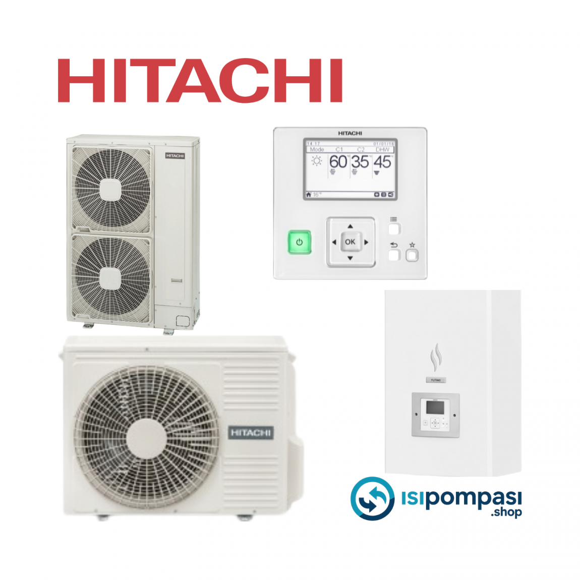 Hitachi Yutaki S 220V