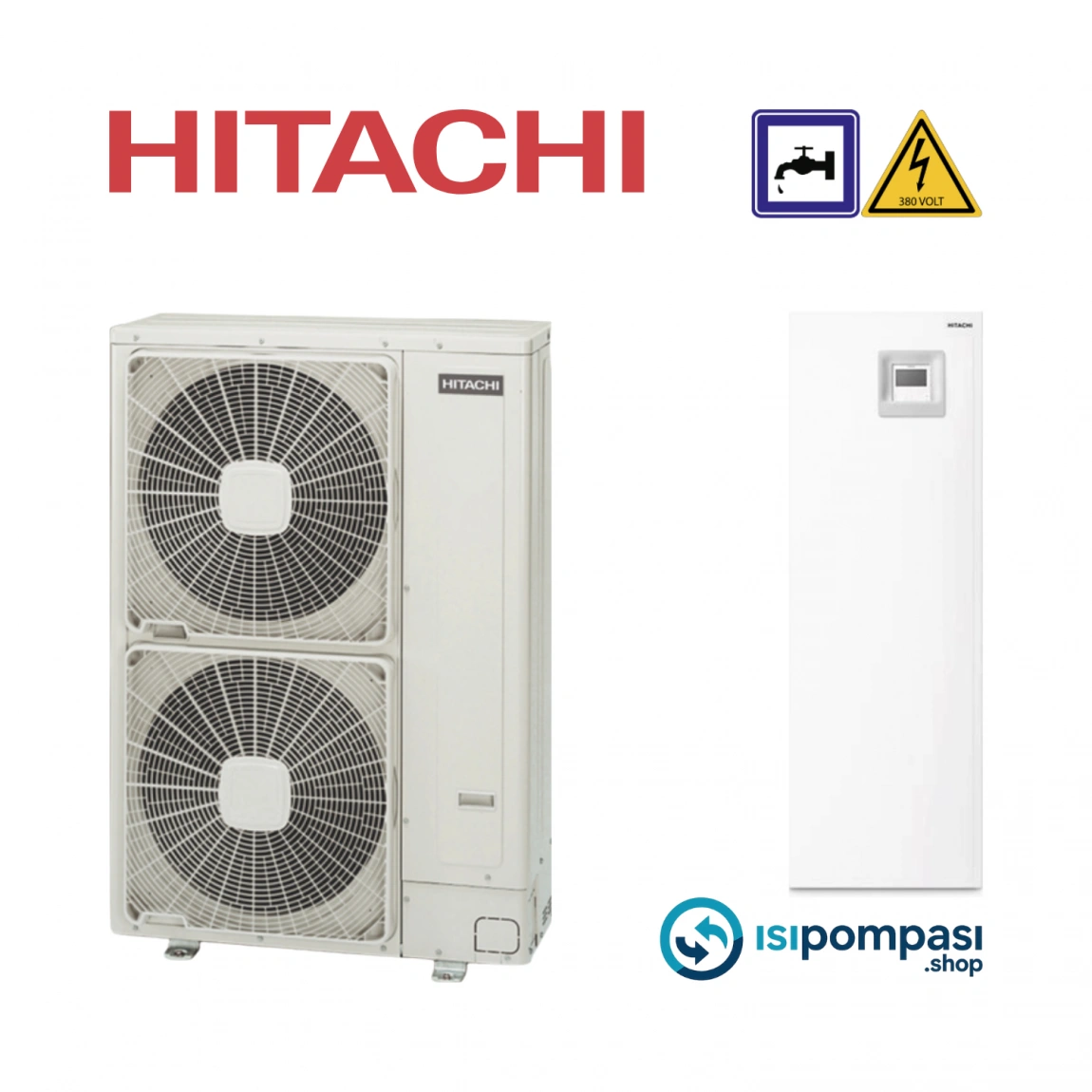 Hitachi Yutaki S Combi 380V