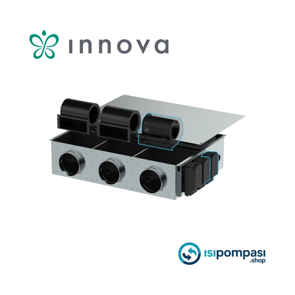 Innova Kanal Tipi Fancoil