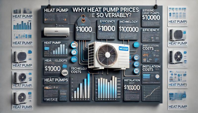 Isı Pompası Fiyatları Neden Bu Kadar Değişken