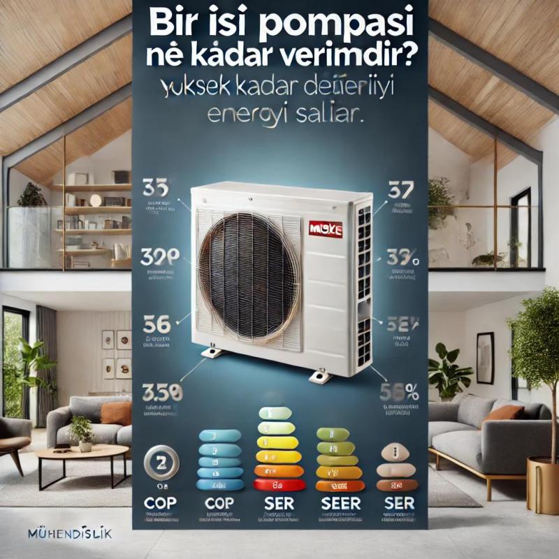 Isı Pompası Kışın Ne Kadar Verimli Çalışır?