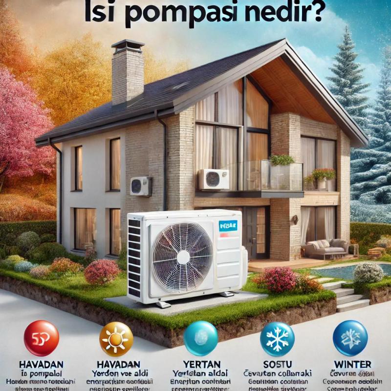 Isı Pompası Nedir?