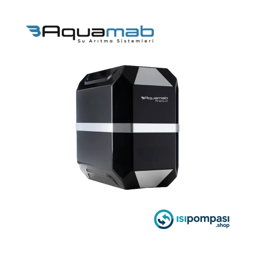 Aquamab Premium Pompasız Su Arıtma Makinesi pH 8-9 Montaj Dahil