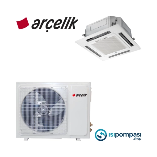 Arçelik Aeccu 240/241 - 24K A Sınıfı Inverter Kaset Tipi Klima