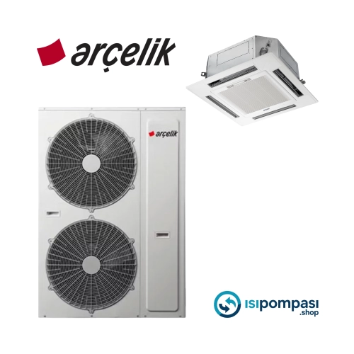 Arçelik Aeccu481 48K A Sınıfı Inverter Kaset Tipi Klima