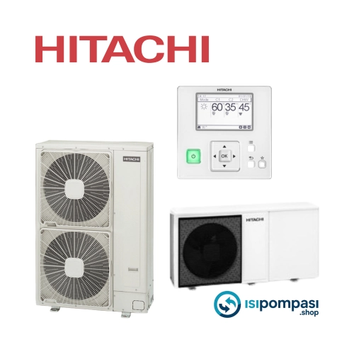 Bayburt’ta Hitachi Isı Pompası
