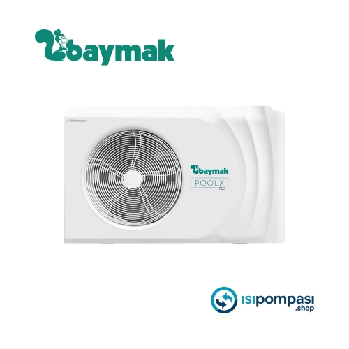 Baymak Poolx 13,5 Kw Havuz Isı Pompası
