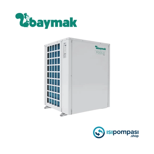 Baymak Poolx 52 Kw Havuz Isı Pompası