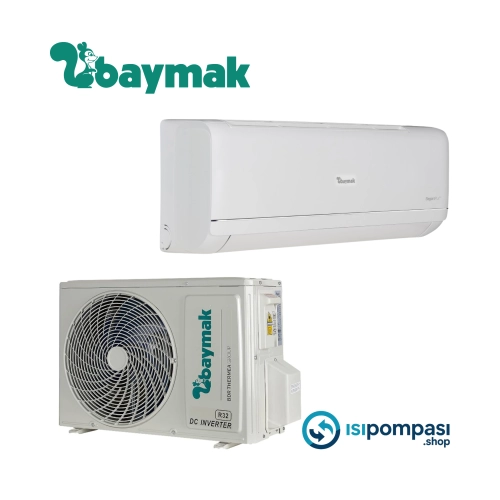 Baymak R32 12.000 Btu Elegant Plus Split Klima