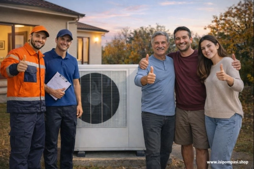 Bosch Isı Pompası Bartın