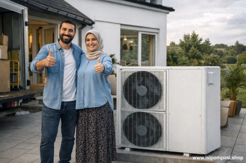 Bosch Isı Pompası Bilecik