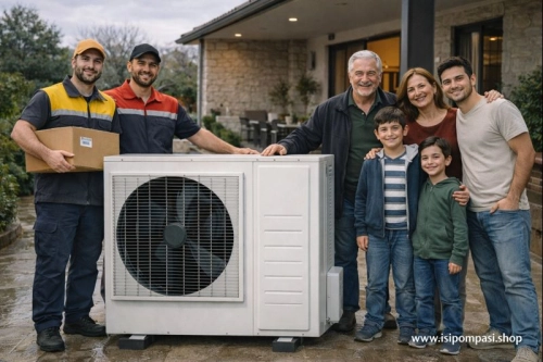 Bosch Isı Pompası Bitlis