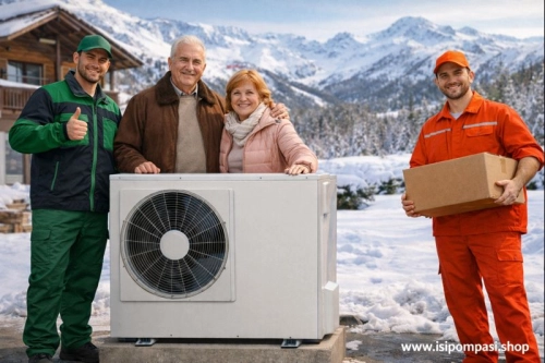 Bosch Isı Pompası Bolu