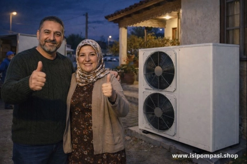 Bosch Isı Pompası Burdur