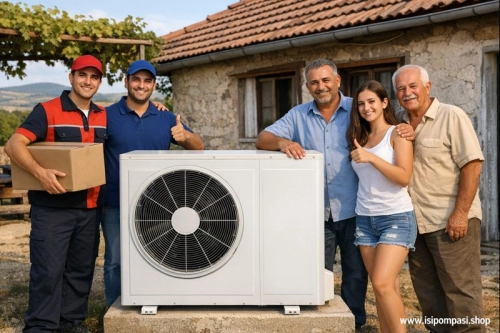 Bosch Isı Pompası Kastamonu