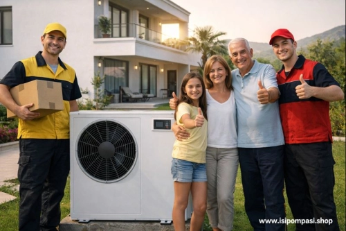 Buderus Isı Pompası İstanbul