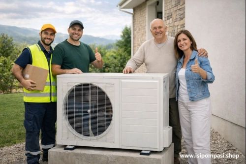 Buderus Isı Pompası Yalova