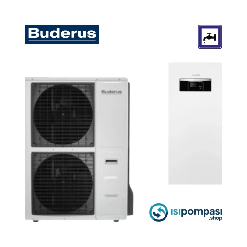 Buderus Logatherm Wlw 166İ Boylerli 220V 14 Kw