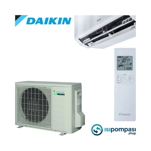 Daikin Zeta Shira Plus FTXM20A 7000 BTU Inverter Duvar Tipi Klima