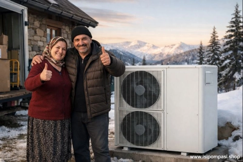Demirdöküm Isı Pompası Artvin