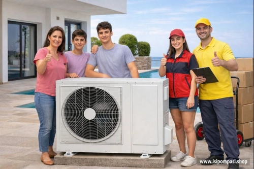 Demirdöküm Isı Pompası Denizli