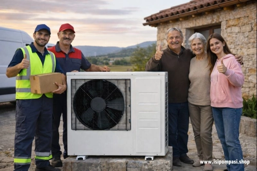 Demirdöküm Isı Pompası Kütahya