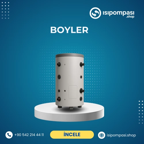 Depolama Sistemeleri- Boyler